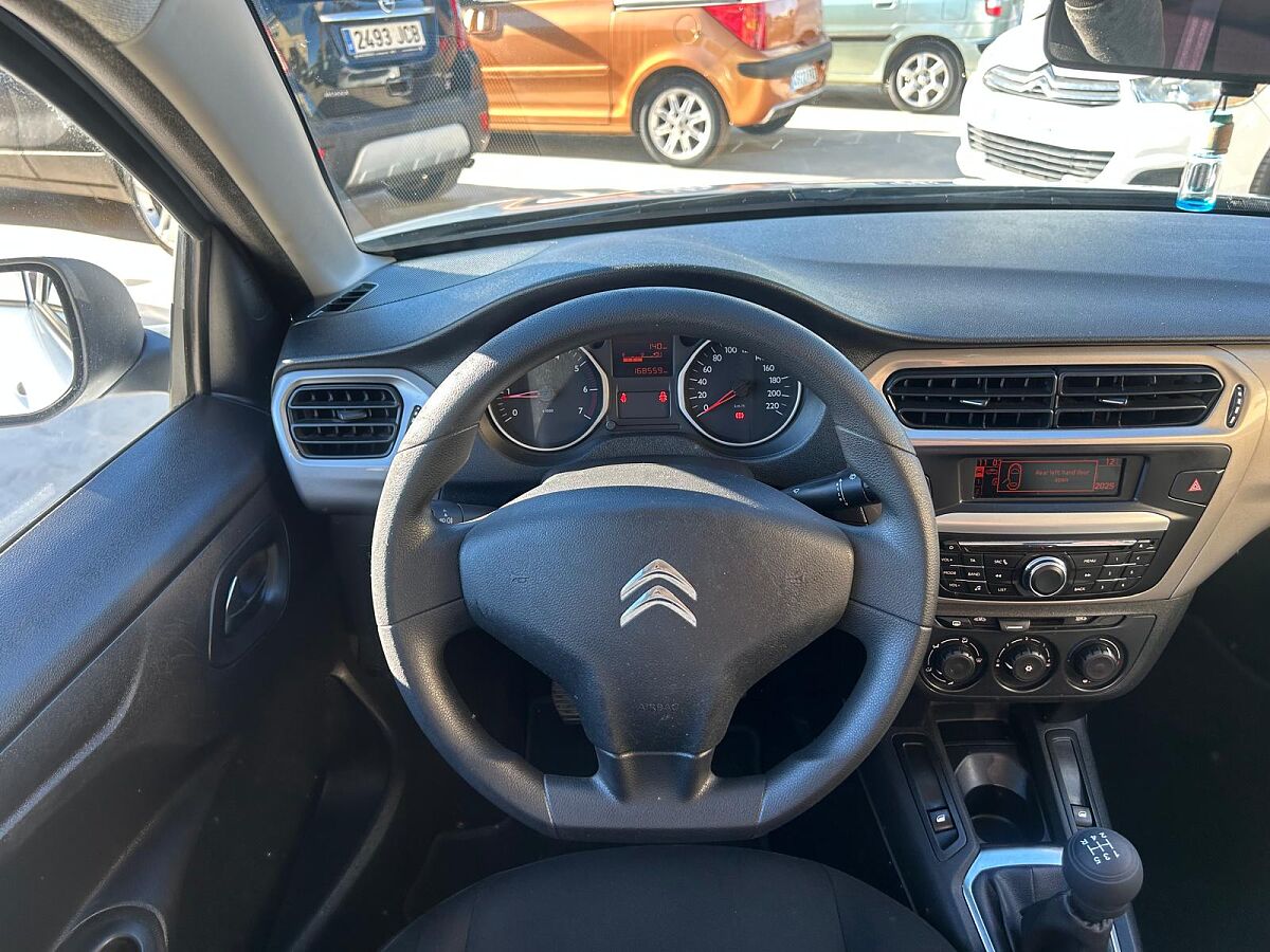 CITROEN C-ELYSÉE FEEL 1.6 E-HDI SPANISH LHD IN SPAIN 105000 MILES SUPERB 2013